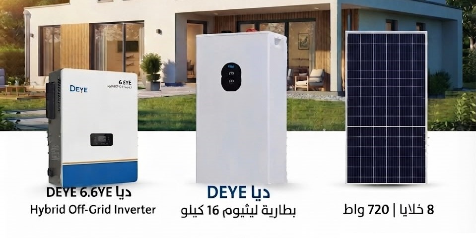 New Ixora solar products bundle
